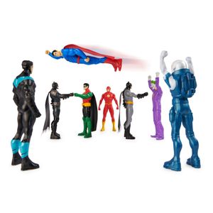 Set 8 Figuras DC Comics 15cm - Batman