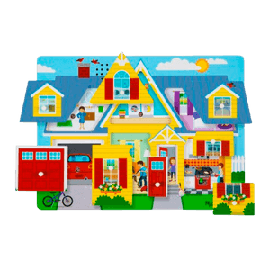 Rompecabezas Sonido alrededor de la Casa - Melissa & Doug