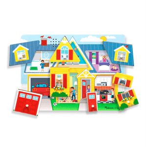 Rompecabezas Sonido alrededor de la Casa - Melissa & Doug