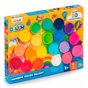 Set Arco Iris 20 Colores - Ready Steady Dough