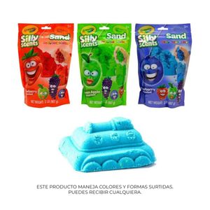 Crayola Arena Mágica Bolsa de 2Lb Diferentes Aromas