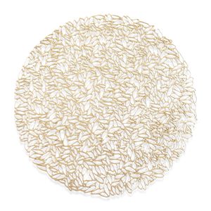 Individual Redondo Life Dorado - Ikhome