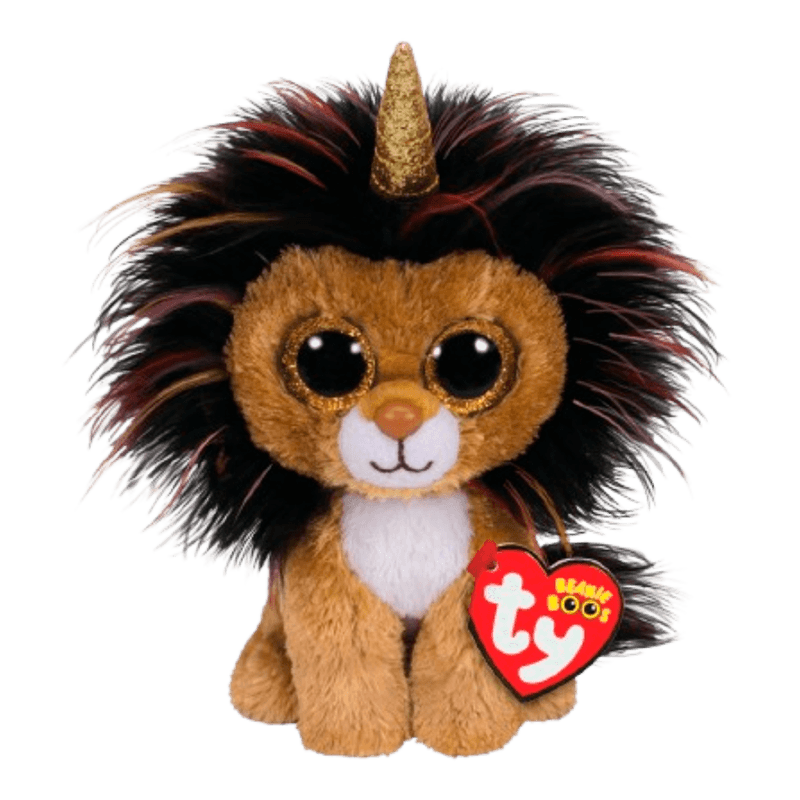 Peluche-Ramsey-Leon-23cm-Ty