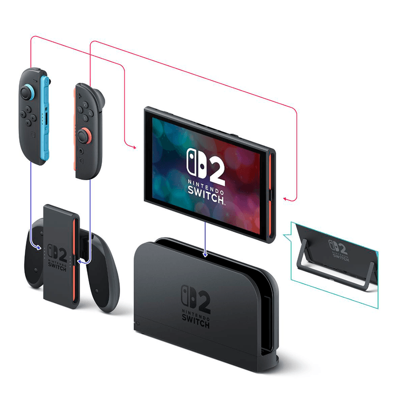 PREVENTA-Consola-Nintendo-Switch-2---Juego-Mario-Kart-World