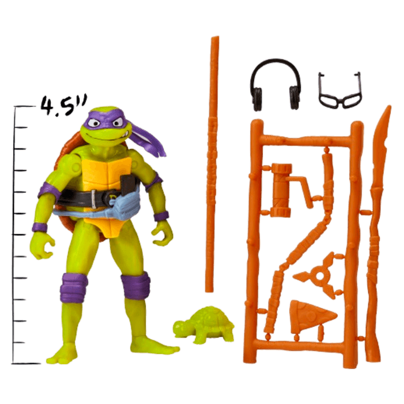 Figura-Donatello-10cmTortugas-Ninja