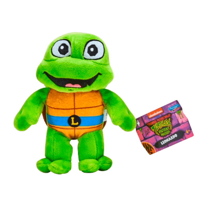 Peluche-Basico-Leonardo-16cmTortugas-Ninja