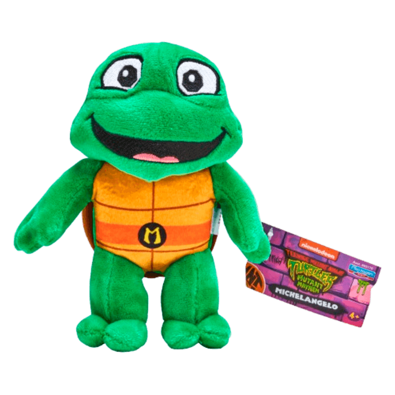 Peluche-Basico-Michelangelo-16cmTortugas-Ninja