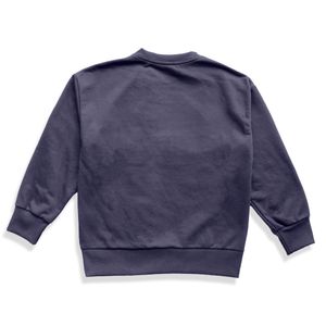 Buzo Cuello Redondo Azul Niños - Spiderman