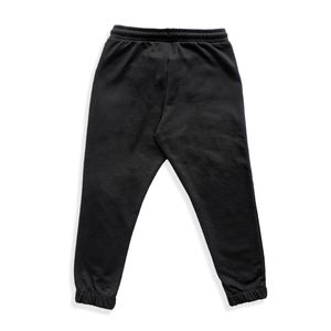 Pantalón Jogger con Bolsillos Negro Niños - Spiderman