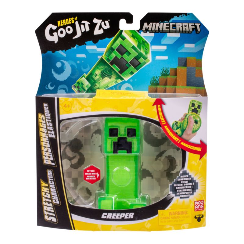 Figura-Minecraft-Creeper-10-cm-Goo-Jit-Zu
