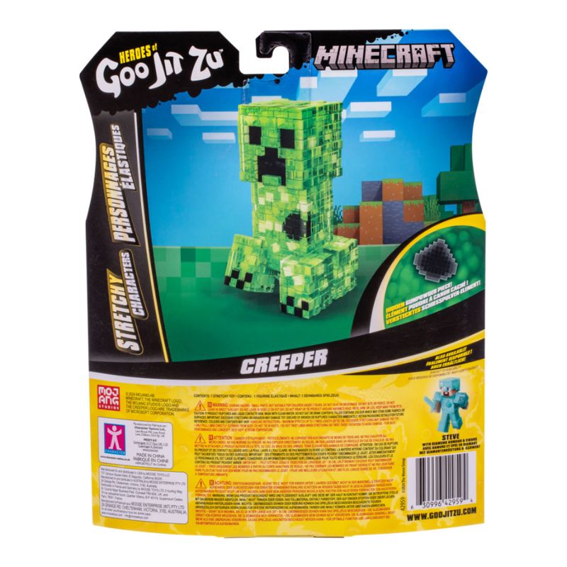 Figura-Minecraft-Creeper-10-cm-Goo-Jit-Zu