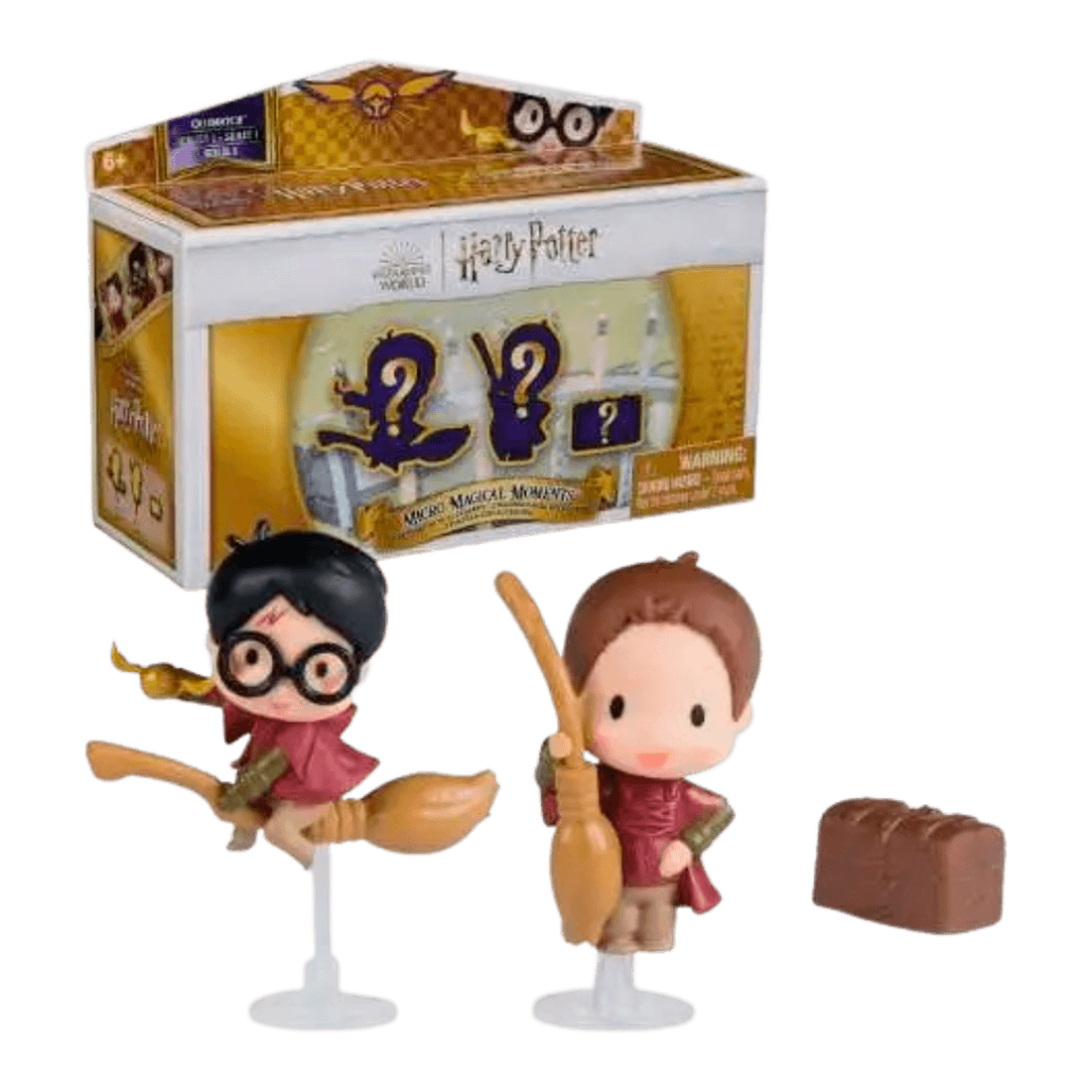 2 Mini Figuras Sorpresa 4cm - Harry Potter