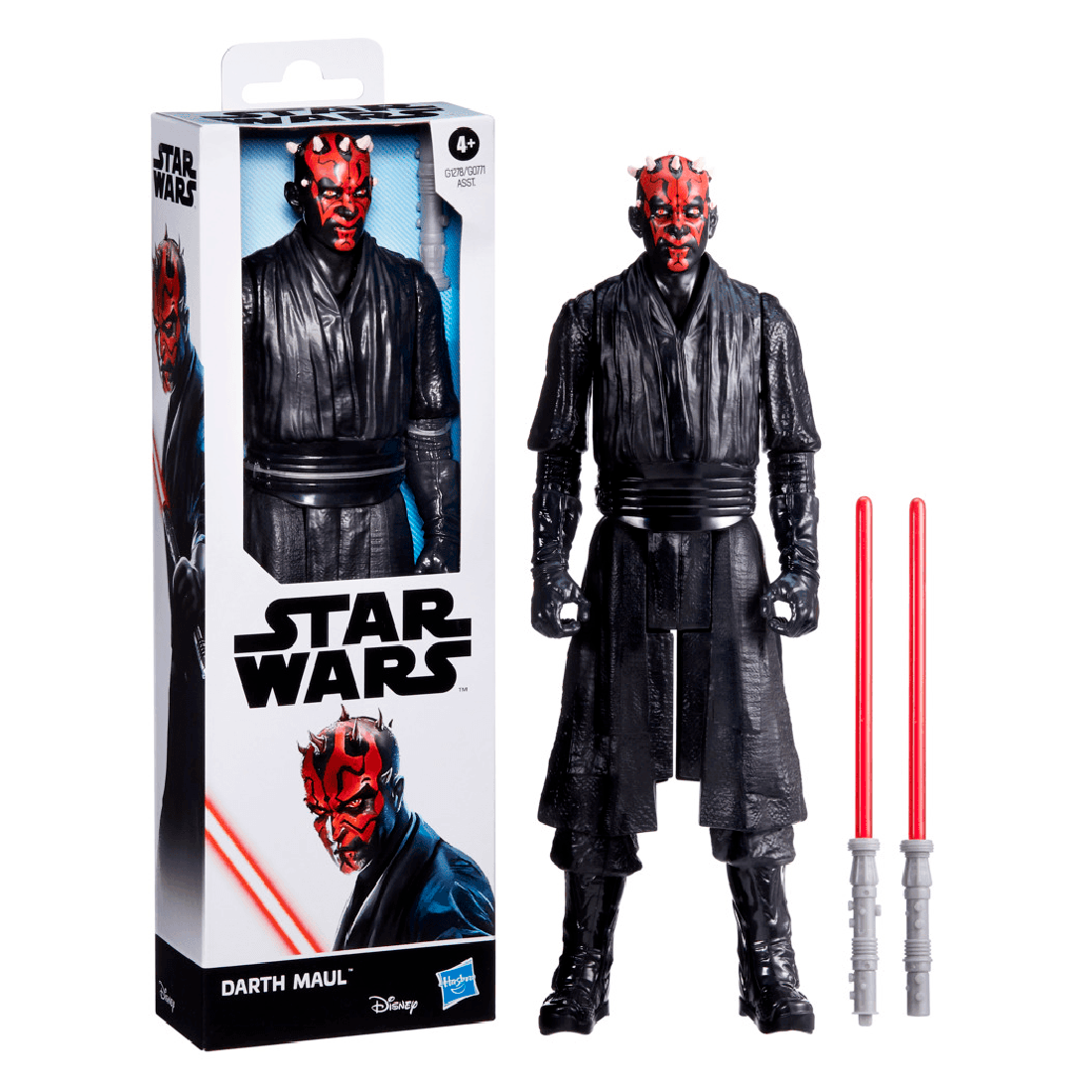 Darth Maul Action Figure Figura De Acción Star Wars Darth Maul (30
