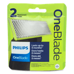 Set-2-Oneblade-Cuchilla-de-Repuesto-Reemplazable-Philips