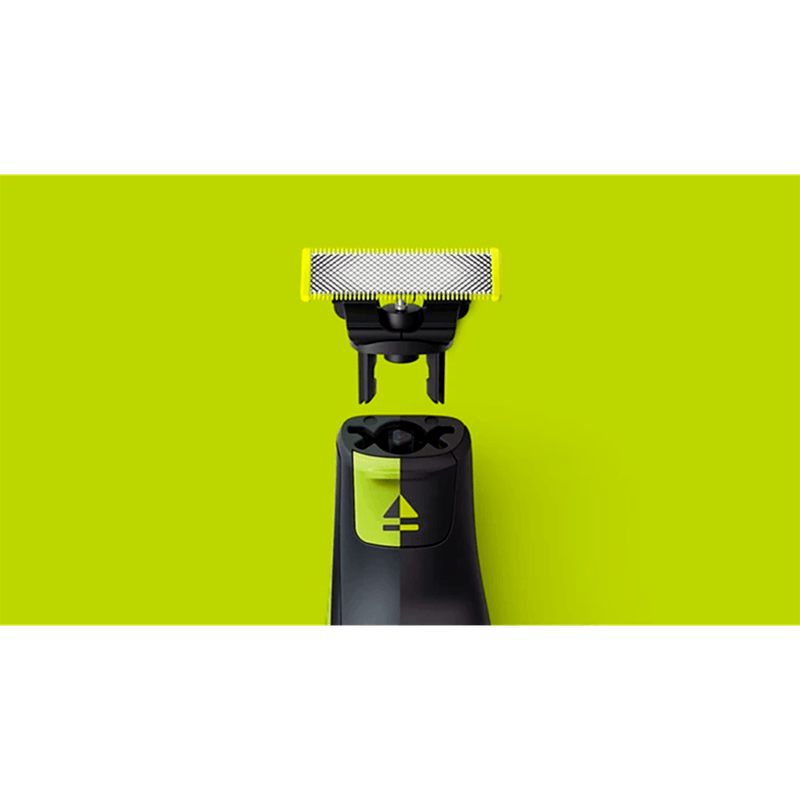 Set-2-Oneblade-Cuchilla-de-Repuesto-Reemplazable-Philips