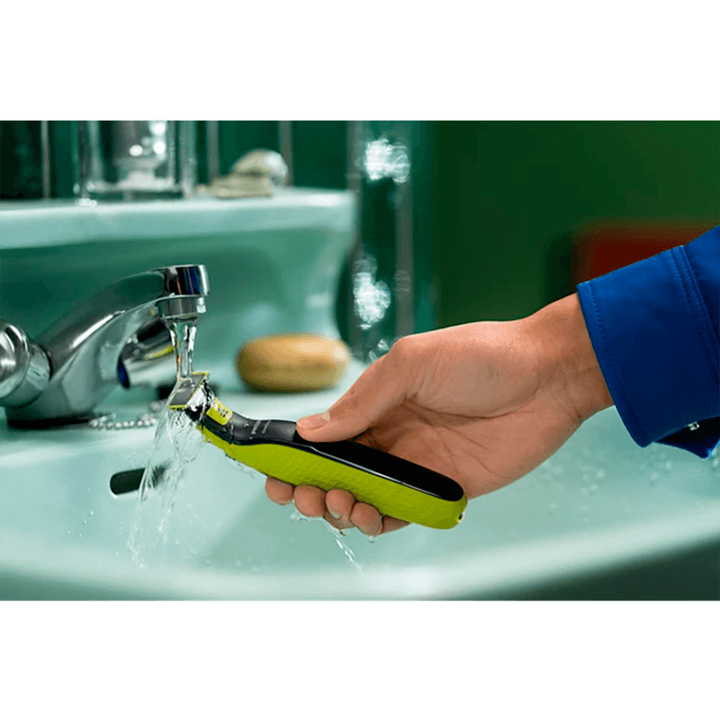 Set-2-Oneblade-Cuchilla-de-Repuesto-Reemplazable-Philips