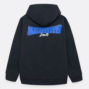 Buzo abierto con capucha para niño y bolsillos