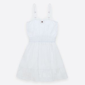 Vestido para niña manga sisa