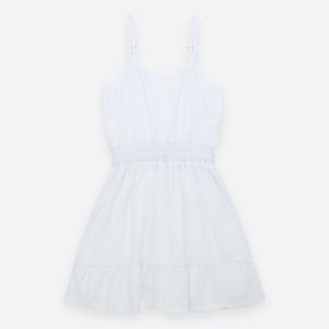 Vestido para niña manga sisa