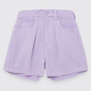 Short para niña con bolsillos
