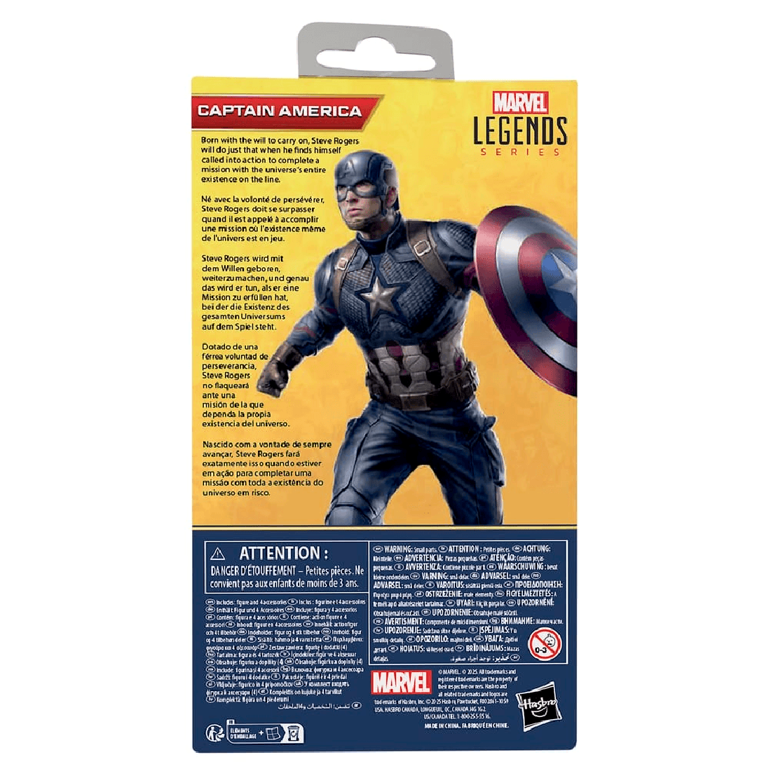 Figura Legends Endgame Capitán América 15cm Marvel Classic Pepe Ganga  Bebés, juguetería, ropa y mucho más un solo lugar