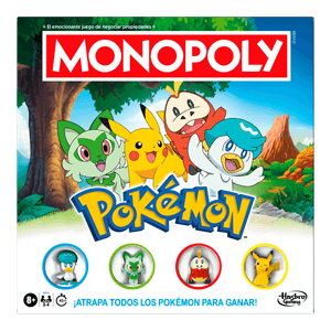 PREVENTA Juego de Mesa Monopoly Pokémon