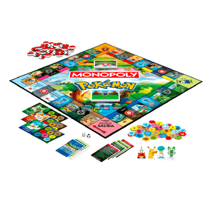 PREVENTA Juego de Mesa Monopoly Pokémon