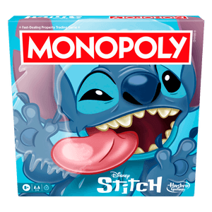 PREVENTA Juego de Mesa Monopoly Disney Stitch