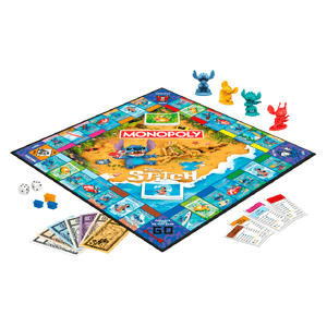 PREVENTA Juego de Mesa Monopoly Disney Stitch