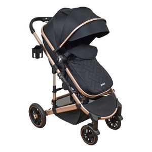 Coche para Bebé Compacto Moisés Cris  Negro - Priori