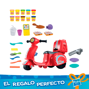 Set Kitchen Creations Moto Repartidora de Pizzas - Play-Doh