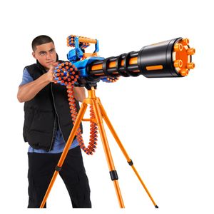 Lanzador de Dardos Motorizado Insanity Rage Fire +72 Dardos - X Shot