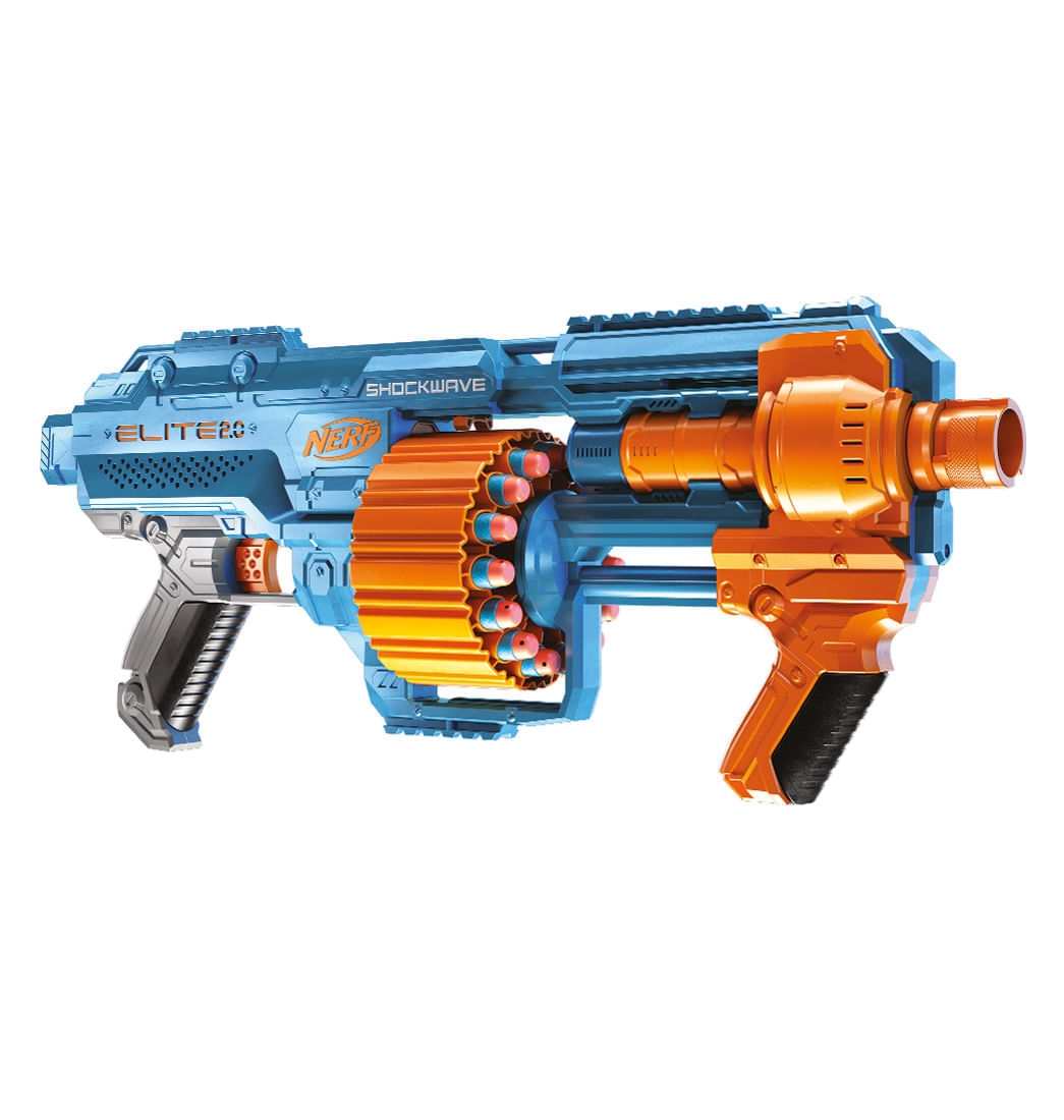 Shockwave Pistola Nerf Pepe Ganga Hot Pistolas Nerf En Pepe Ganga - Main Image