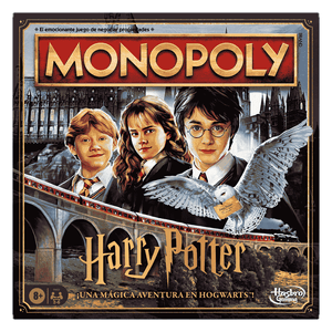 Juego de Mesa Monopoly Harry Potter