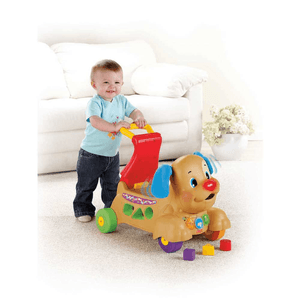 Perrito Andadera Camina Conmigo - Fisher Price