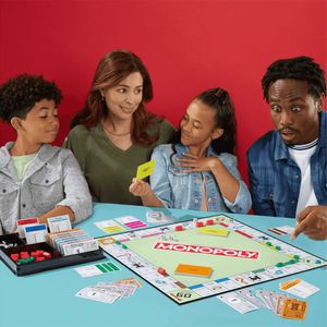 Juego de Mesa Monopoly Clásico