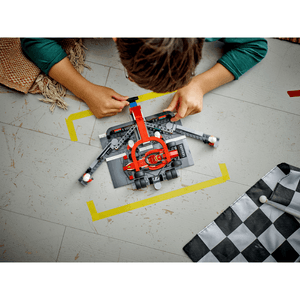 Set Parada Boxes F1 con Coche Ferrari 322 Piezas - LEGO