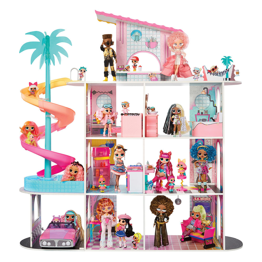 Casa de Muñecas Surprise OMG Fashion House Pepe Ganga - Main Image