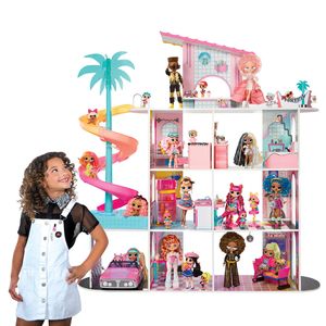 Casa de Muñecas L.O.L. Surprise OMG Fashion House