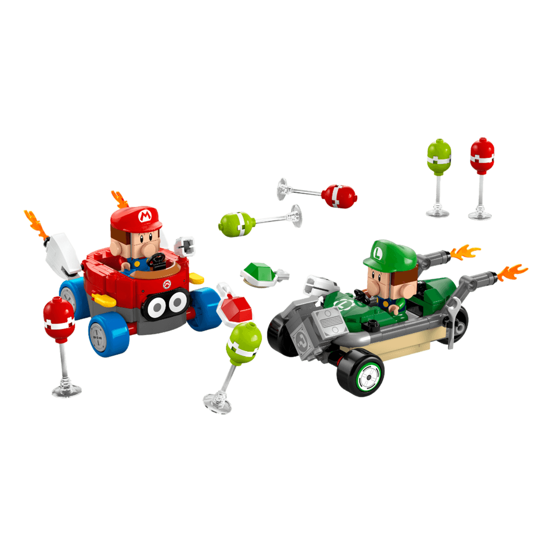Set Mario Kart: Bebé Mario Bebé Luigi 321 Piezas LEGO Pepe Ganga  Bebés, juguetería, ropa y mucho más un solo lugar