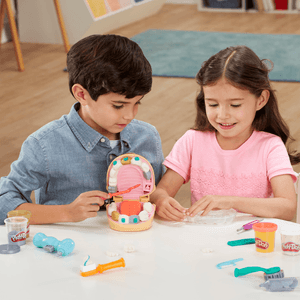 Set de Masa Moldeable Dentista Bromista - Play-Doh