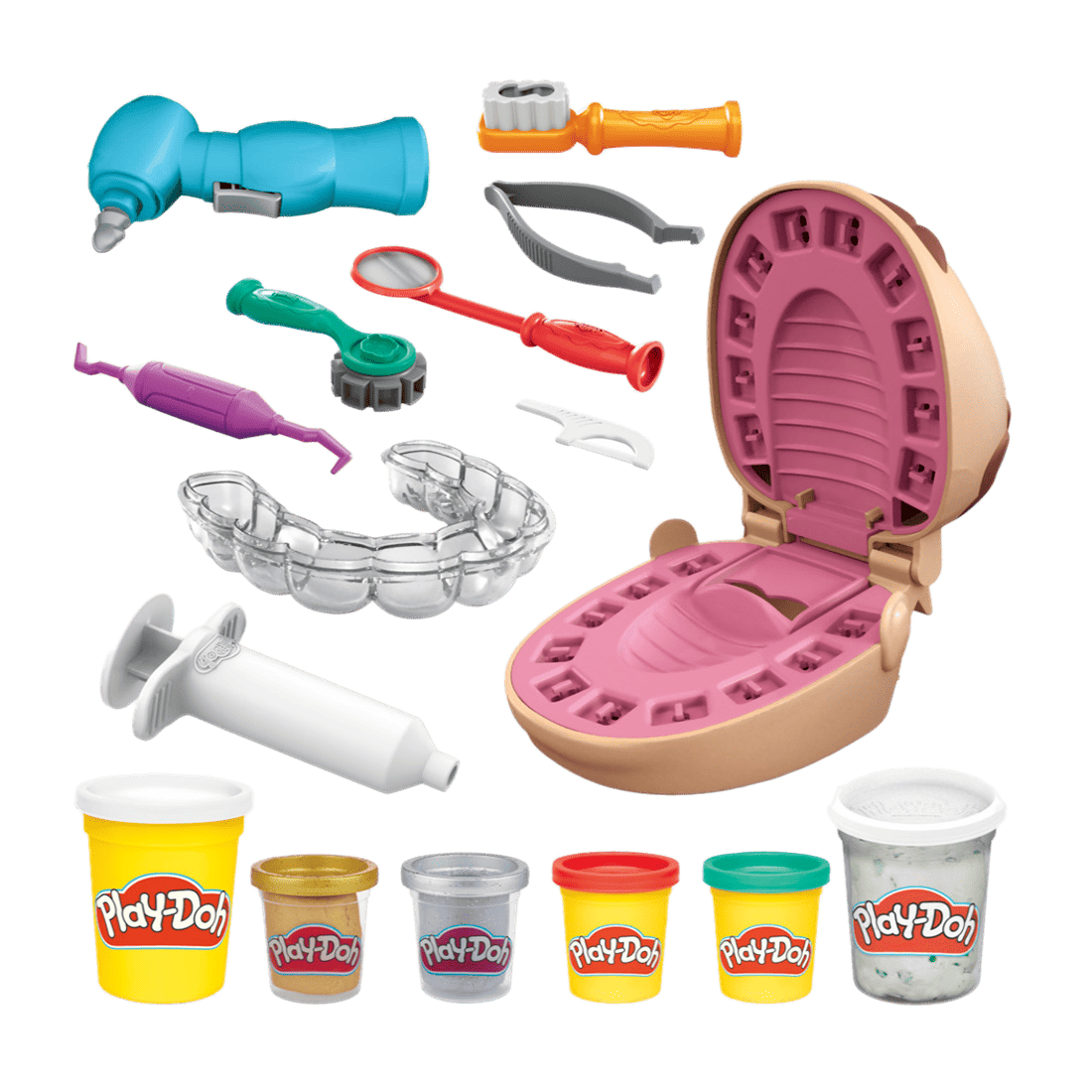 Set de Masa Moldeable Dentista Bromista Play-Doh Pepe Ganga