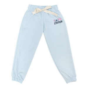 Pantalón Jogger con Bolsillo Parche Niñas - Lilo y Stitch
