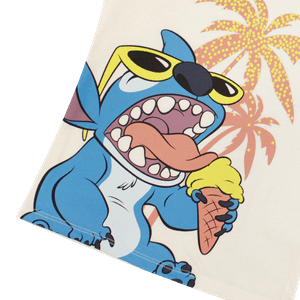 Camiseta Manga Corta Estampado Niños - Lilo y Stitch