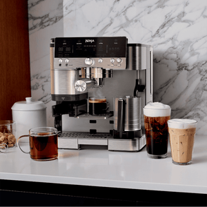 Máquina de Café Espresso Luxe Barista Pro 3 en 1 ES601 - Ninja
