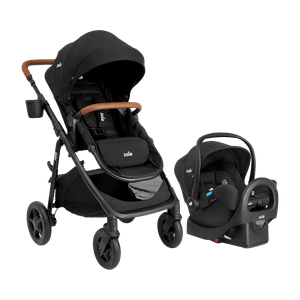 Coche para Bebé Travel System 4 en 1 Ginger TS Shale Negro - Joie