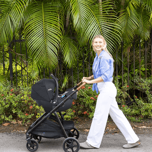 Coche para Bebé Travel System 4 en 1 Ginger TS Shale Negro - Joie