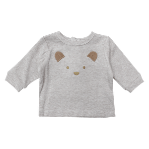 Set Buzo, Pantalón y Medias Gris Bebés Niños - Little Me