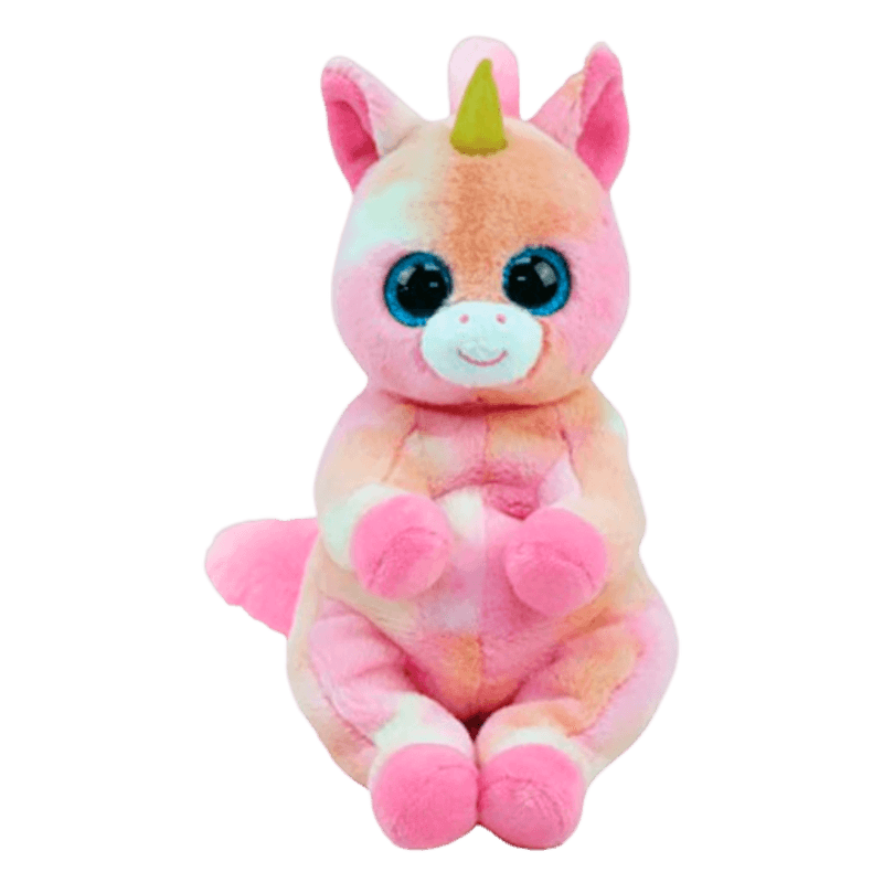 Peluche Skylar Unicornio Rosa 20cm Ty Pepe Ganga