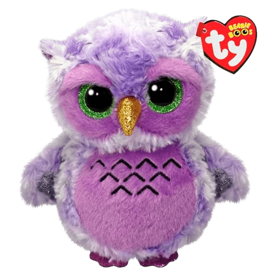 Peluche Owlivia Búho Violeta 15cm Ty Pepe Ganga